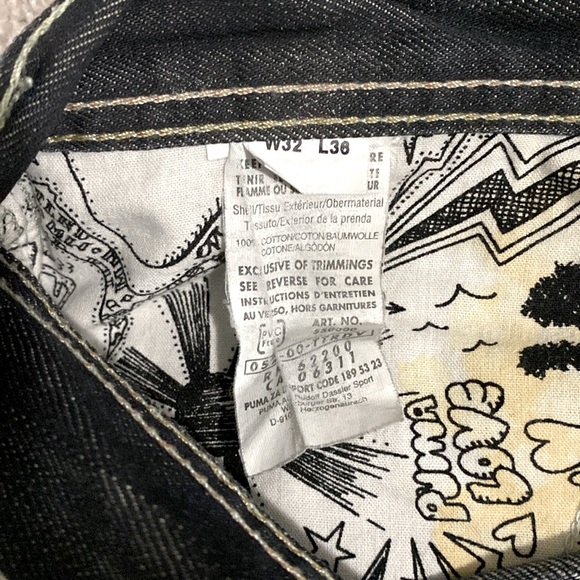 Puma Evisu collaboration Denim. - Picture 3 of 5